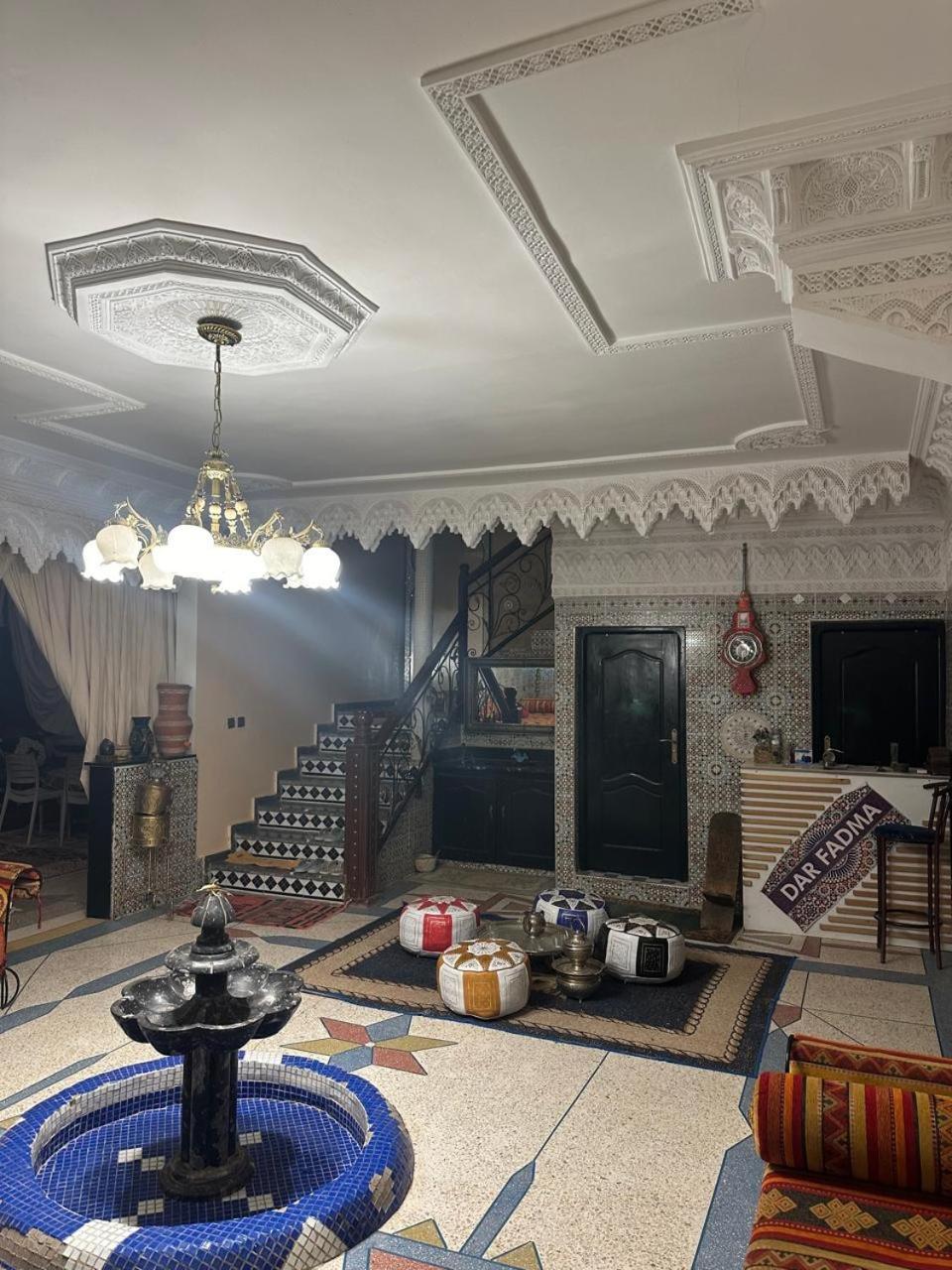 Riad Dar Fadma Ouarzazate Exterior photo